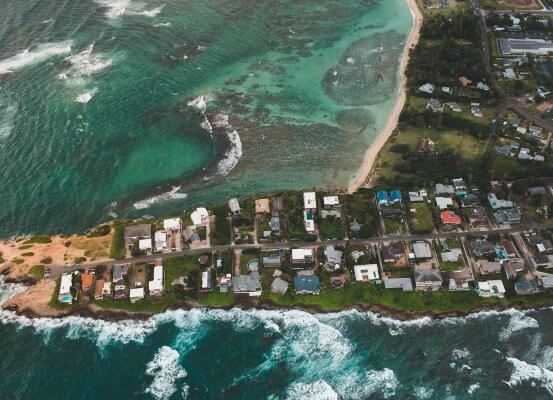 beachfront property