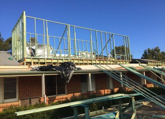 second storey design perth