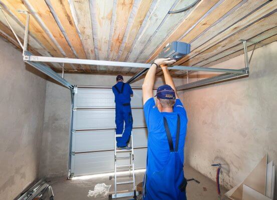 garage renovation by Chartwell Construction
